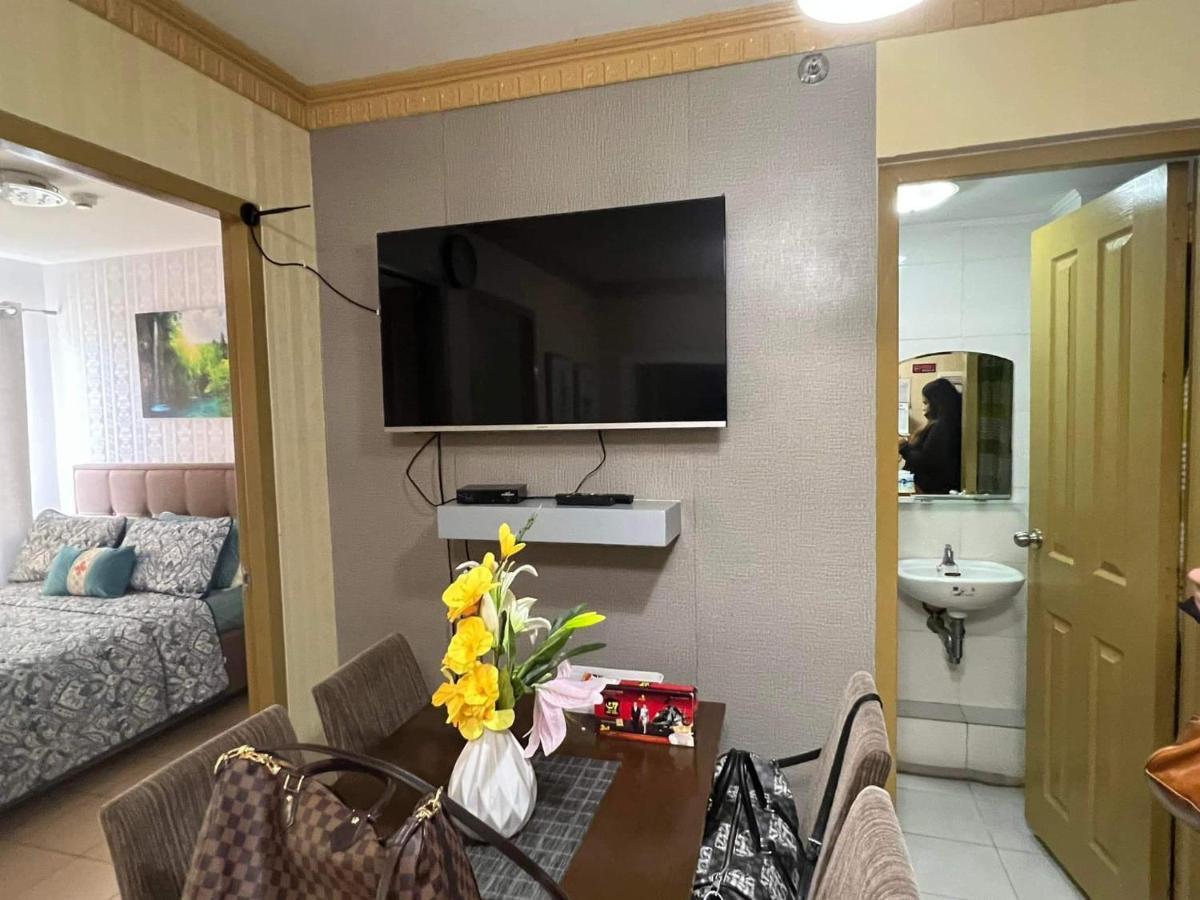 Entire 2Br Condo Unit@8 Spatial Condominium Davao Luaran gambar