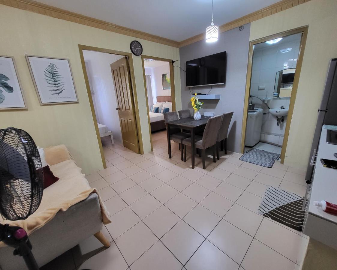 Entire 2Br Condo Unit@8 Spatial Condominium Davao Luaran gambar