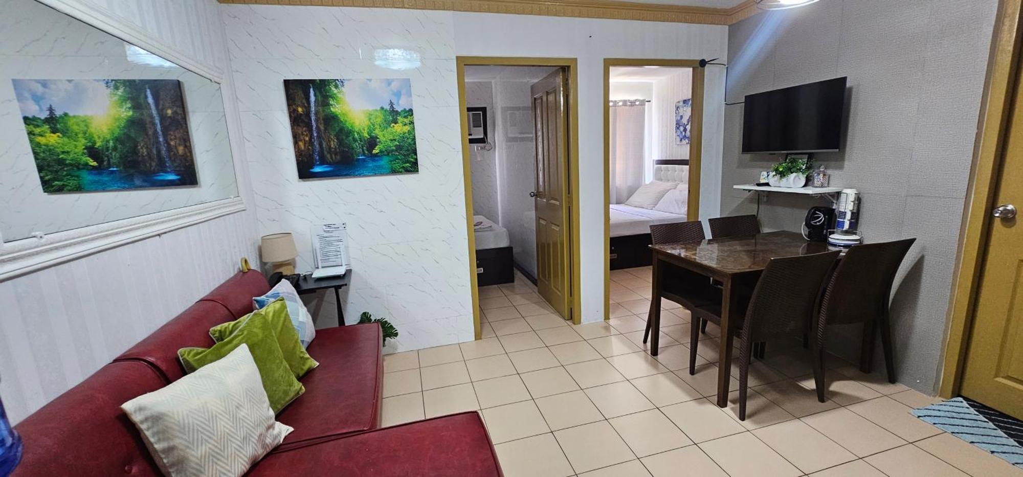 Entire 2Br Condo Unit@8 Spatial Condominium Davao Luaran gambar