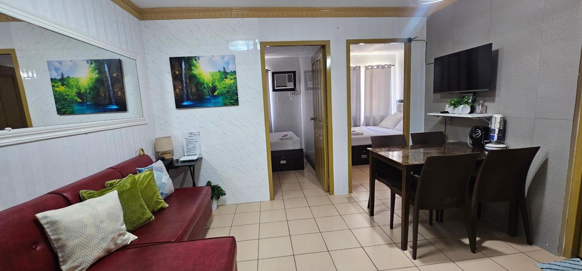 Entire 2Br Condo Unit@8 Spatial Condominium Davao Luaran gambar