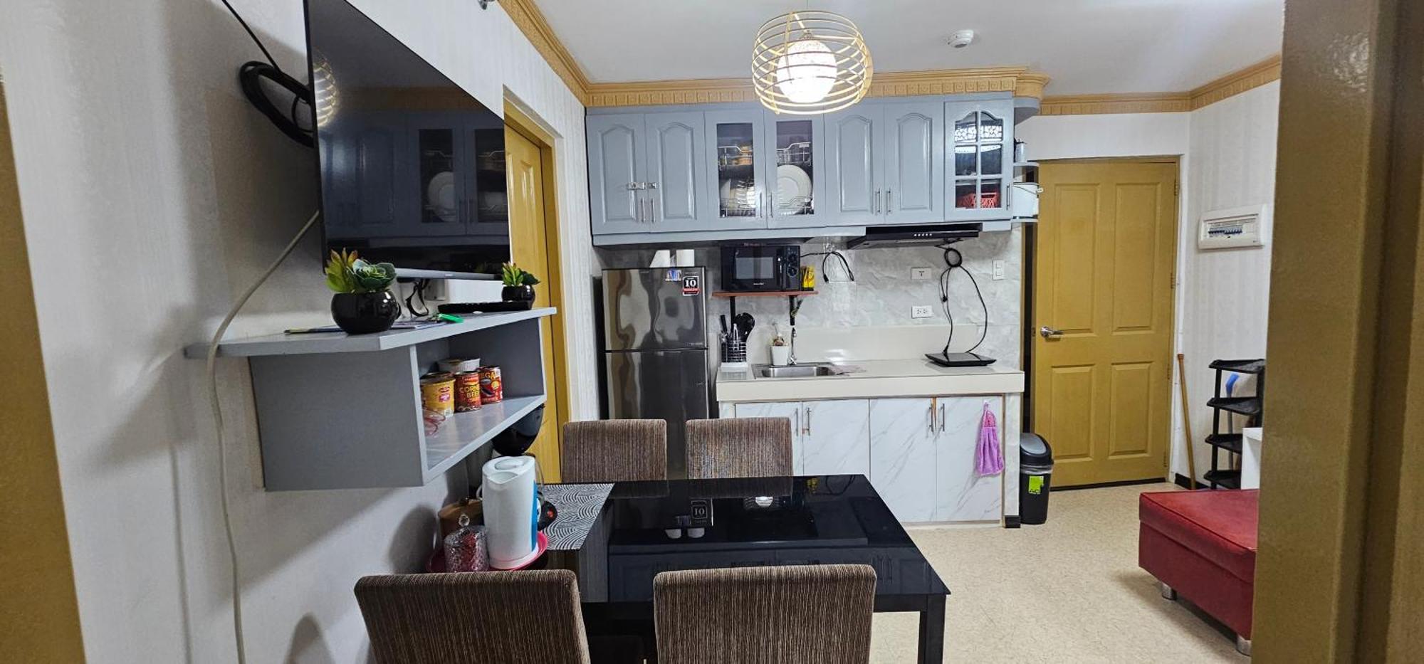 Entire 2Br Condo Unit@8 Spatial Condominium Davao Luaran gambar