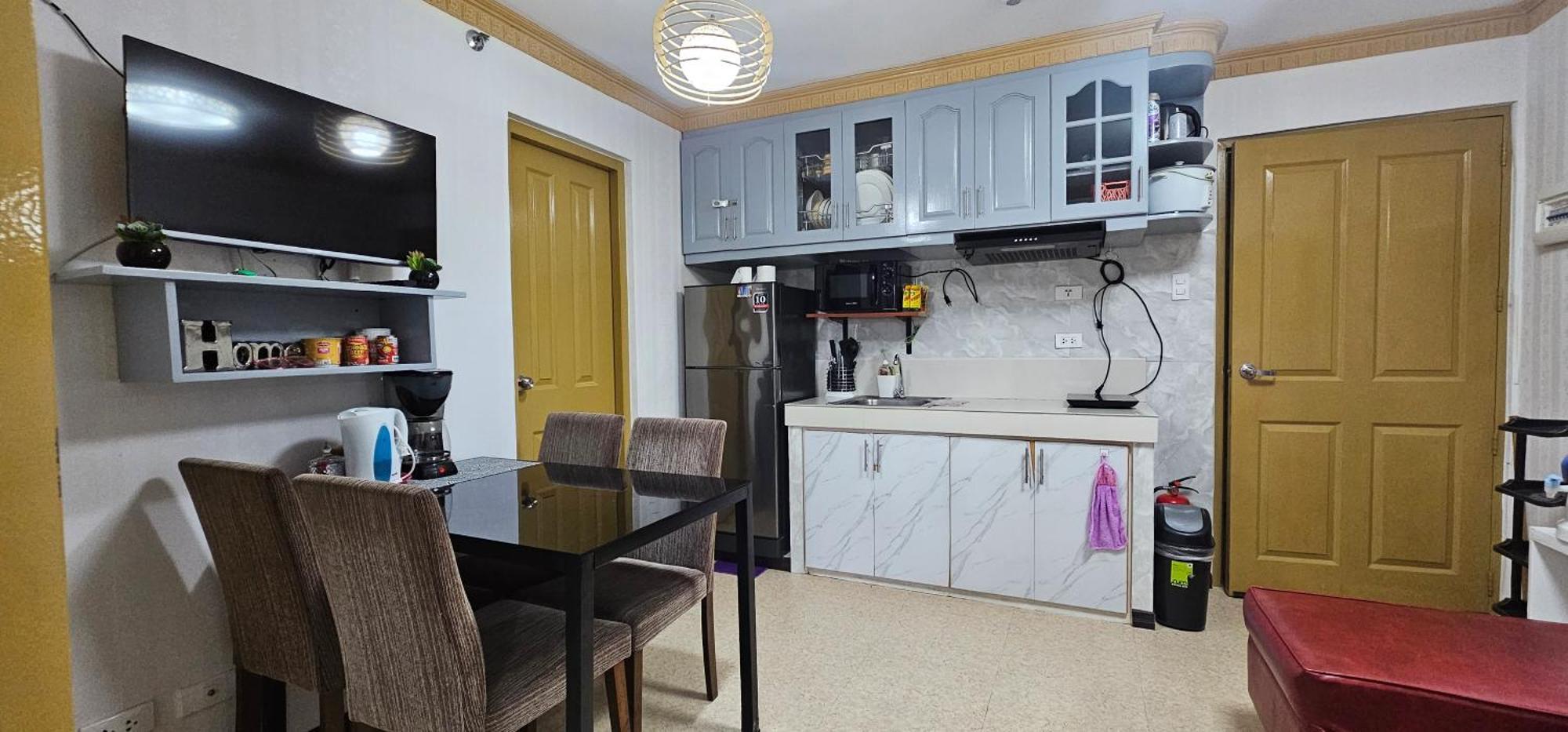 Entire 2Br Condo Unit@8 Spatial Condominium Davao Luaran gambar