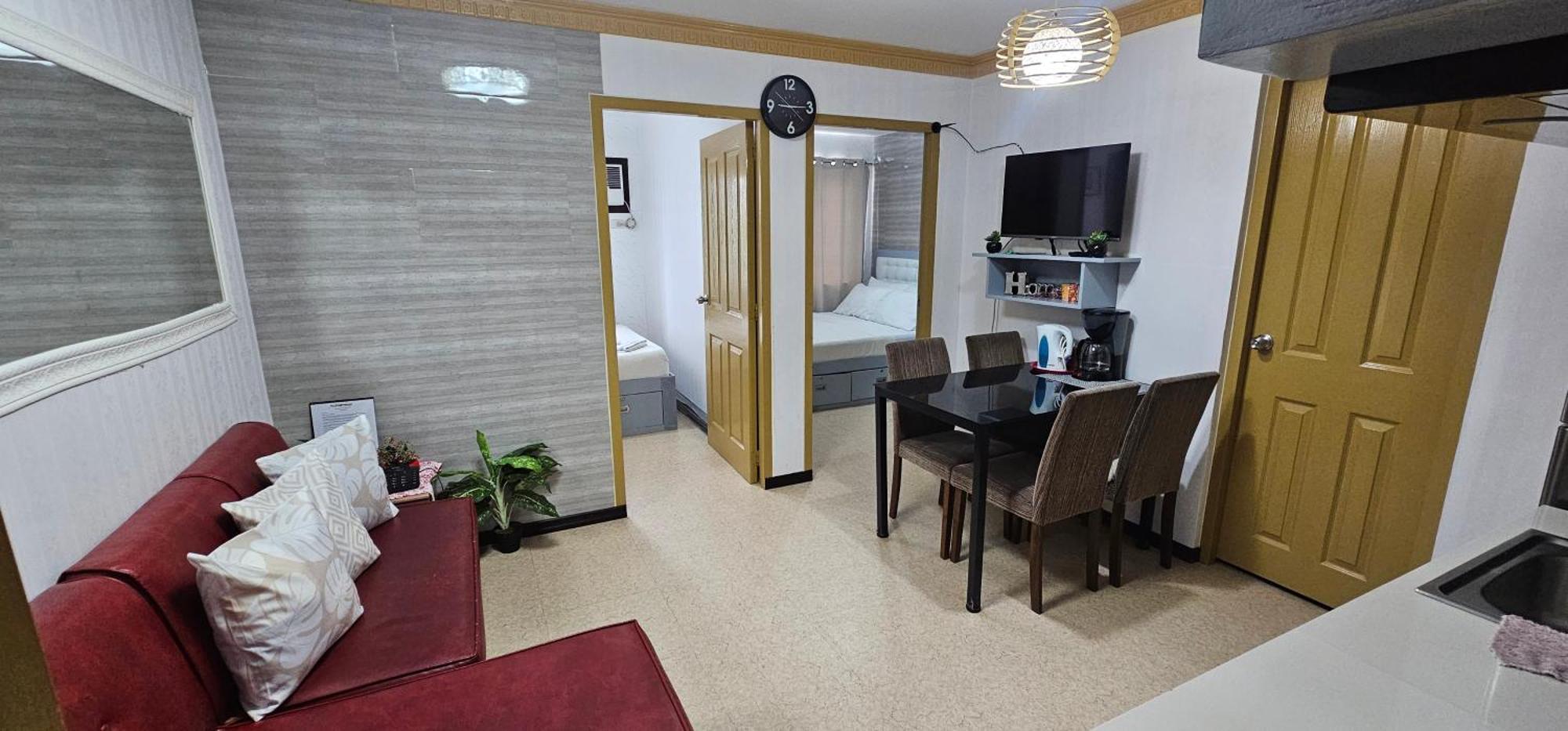 Entire 2Br Condo Unit@8 Spatial Condominium Davao Luaran gambar