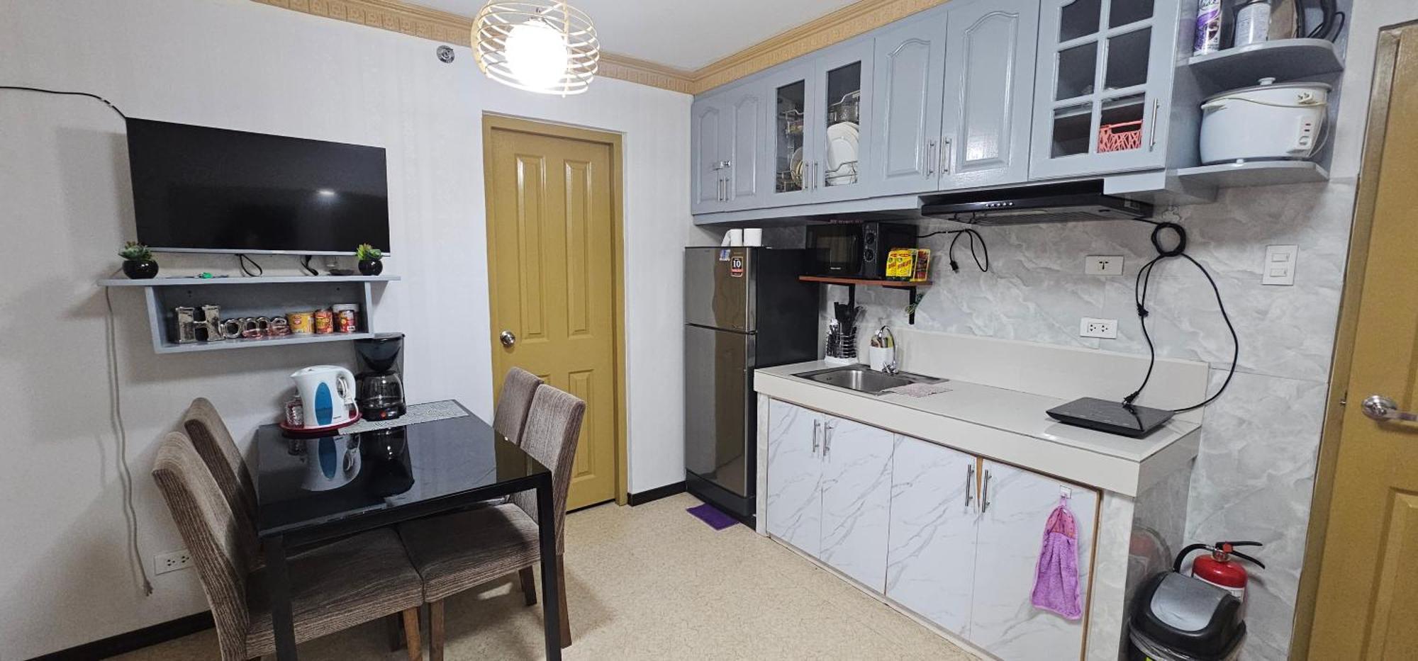 Entire 2Br Condo Unit@8 Spatial Condominium Davao Luaran gambar